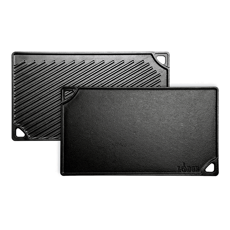 16.75 x 9.5 Inch Double Play Reversible Grill/Griddle - Image 2