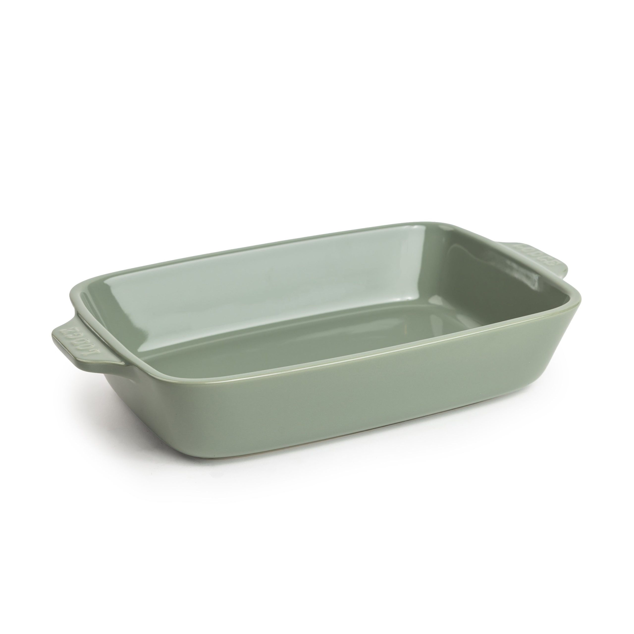 Medium Stoneware Casserole Dish. 11 x 7.5 Inch - Image 6