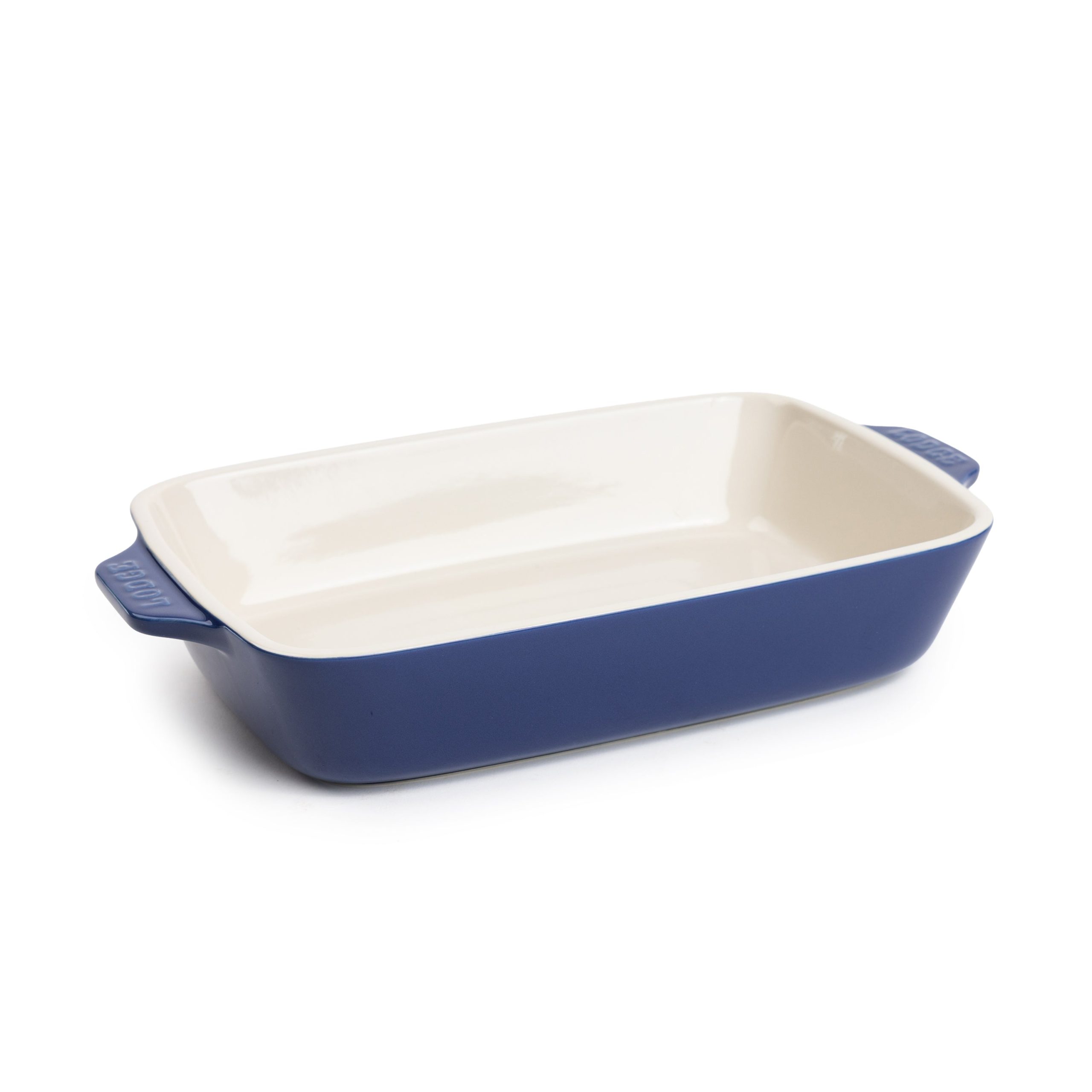 Medium Stoneware Casserole Dish. 11 x 7.5 Inch - Image 8