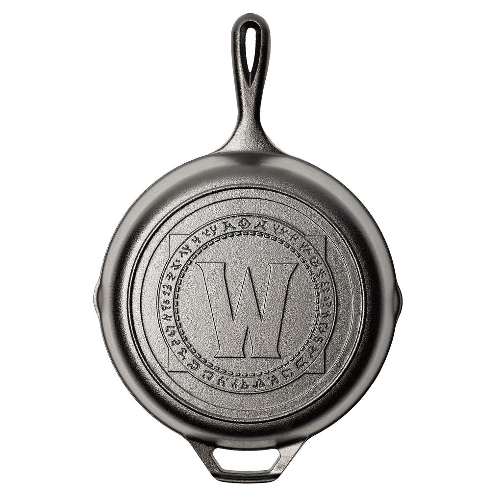 10.25 Inch Seasoned Cast Iron World of Warcraft Skillet - Image 7