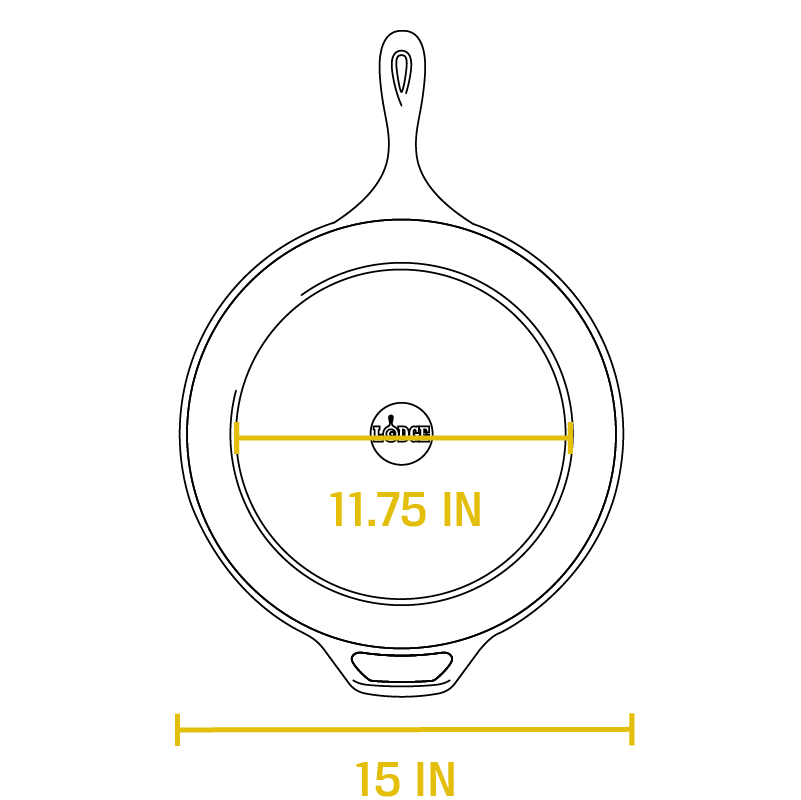 Classic Cast Iron Skillets - Image 8
