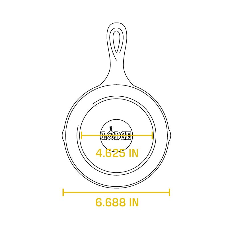 Classic Cast Iron Skillets - Image 13