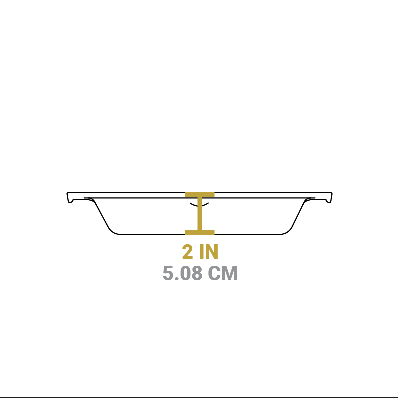Wanderlust 10.25 Inch Cast Iron Dual Handle Camper Pan - Image 6