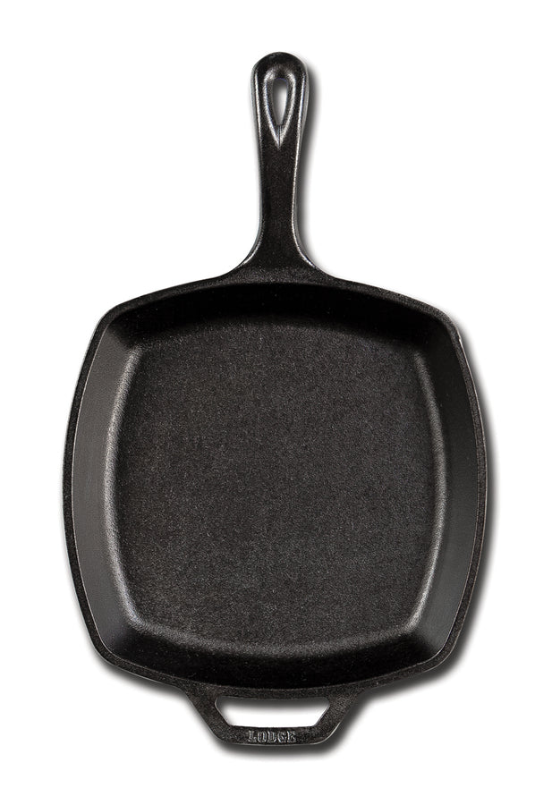 Square Cast Iron Classic Skillet - Image 10