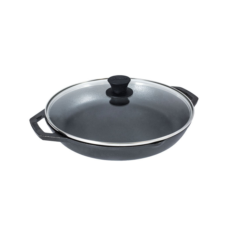 Chef Collection 12 Inch Cast Iron Everyday Pan - Image 11