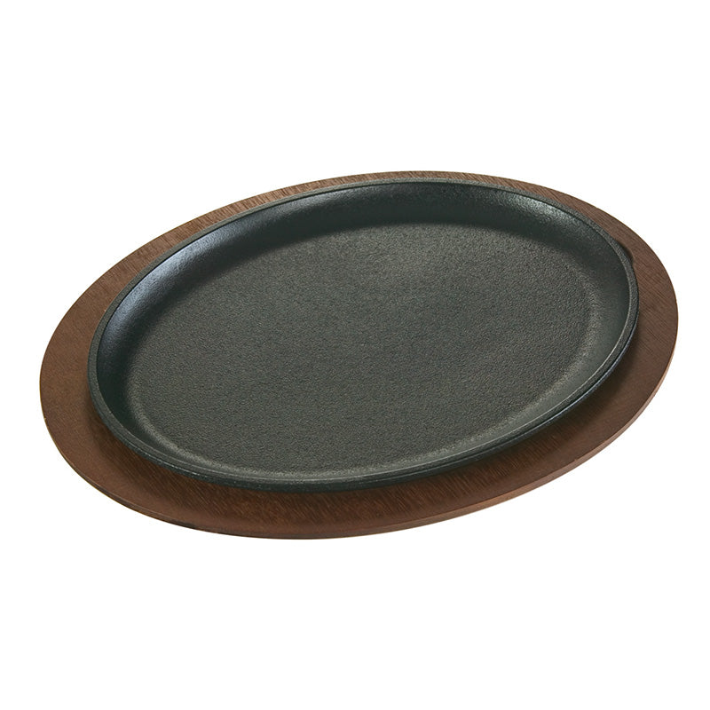 Oval Wood Underliner - Image 2