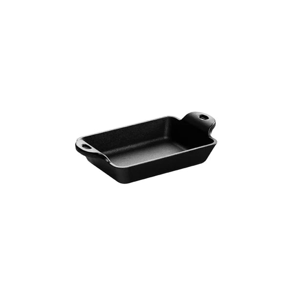 Heat-Treated Rectangular Cast Iron Mini Server - Image 6