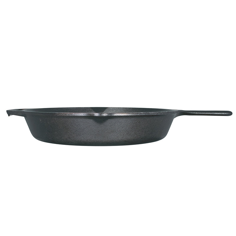 12 Inch Cast Iron Scouts Skillet - Image 2