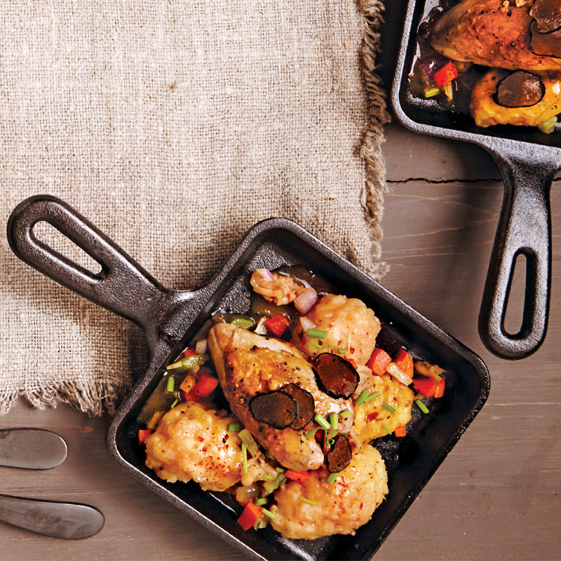 Square Cast Iron Classic Skillet - Image 6